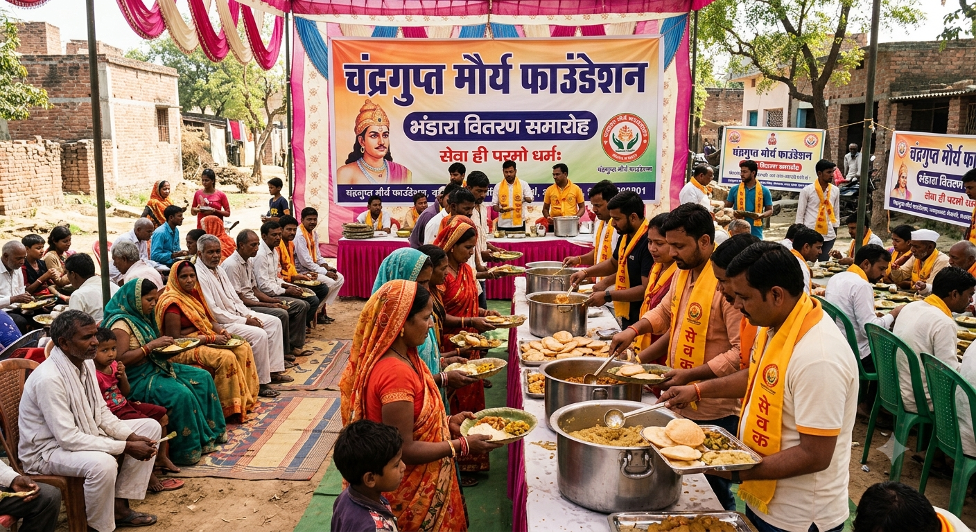 Chandragupt Maurya foundation